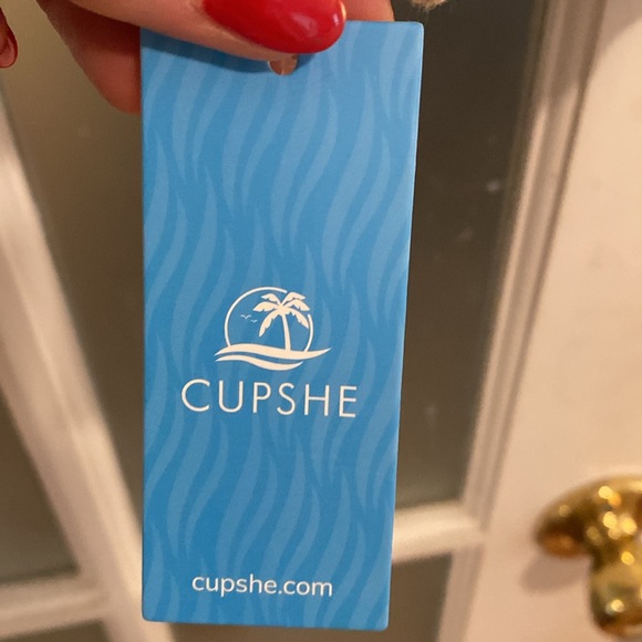 Cupshe Oversized Crewneck Sweater - Picture 3 of 4